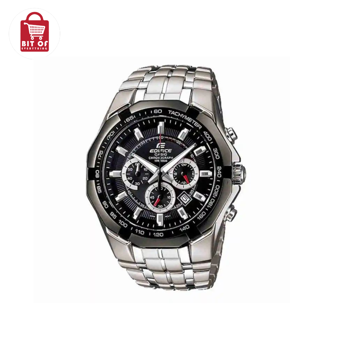 CASIO Edifice Watch – Power, Precision, and Premium Style