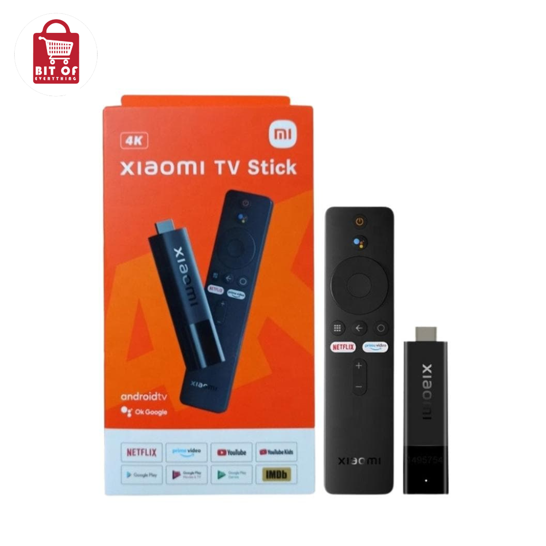 Xiaomi Mi Smart TV Stick – Stream Your Favorite Shows Anywhere