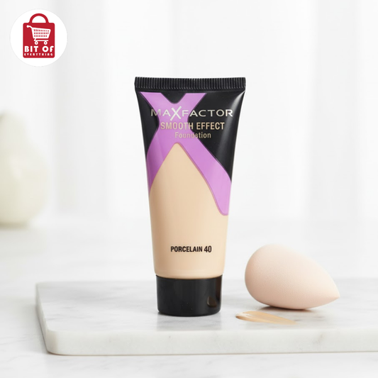 Max Factor Foundation – Flawless Coverage for a Natural Look