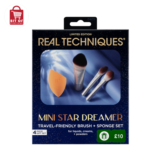 Real Techniques Limited Edition Mini Star Dreamer Brush & Sponge Ki