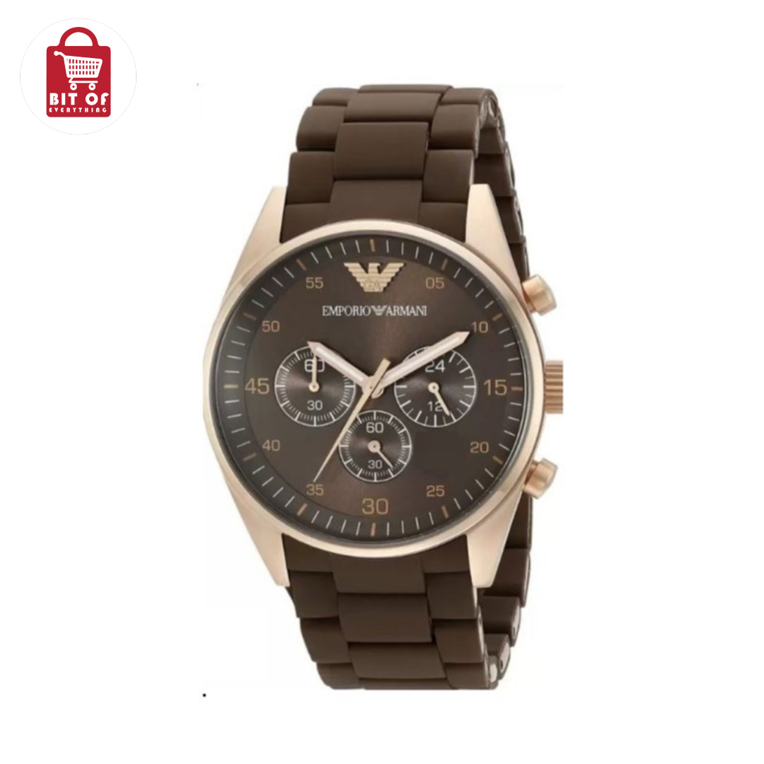 Emporio Armani Watch – Timeless Elegance Meets Modern Sophistication