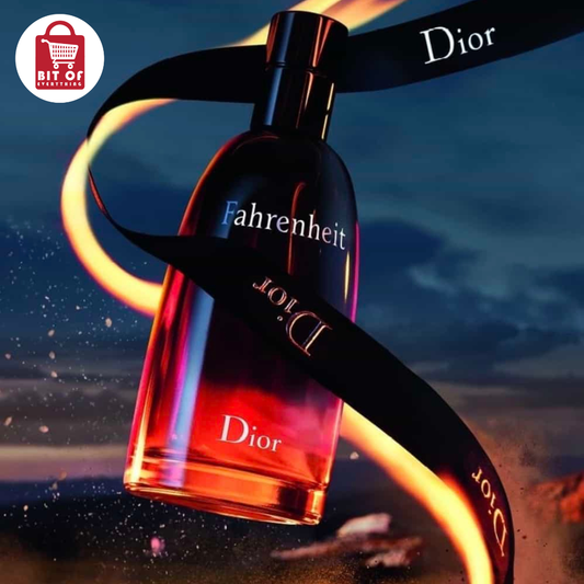 Dior Fahrenheit Perfume – Intense, Masculine, and Timeless
