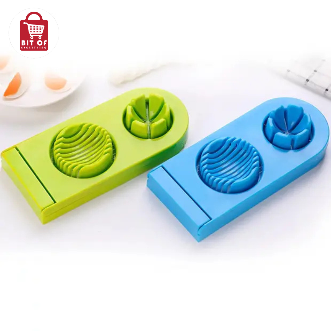 2 in 1 Egg Cutter/Slicer – Perfect Slices Every Time