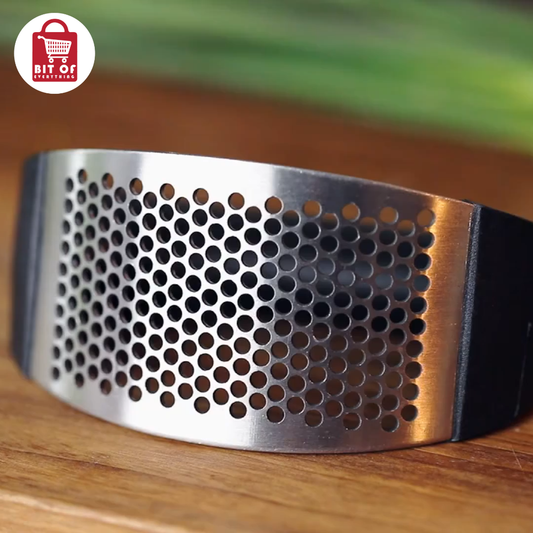 Manual Garlic Press Rocker – Easy, Effortless Garlic CrushinG