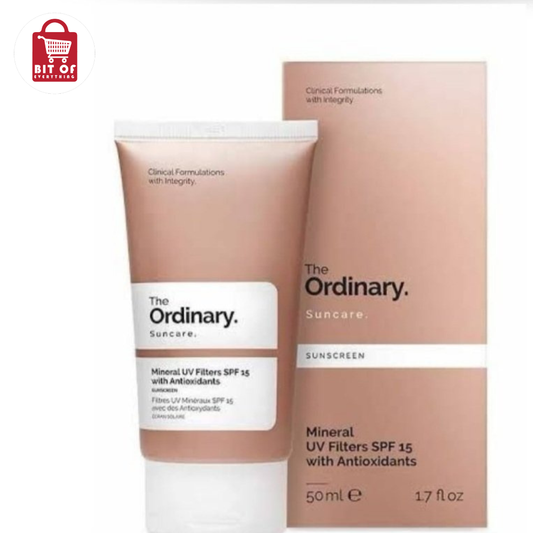The Ordinary Suncare SPF 90 – High Protection for Sensitive Skin