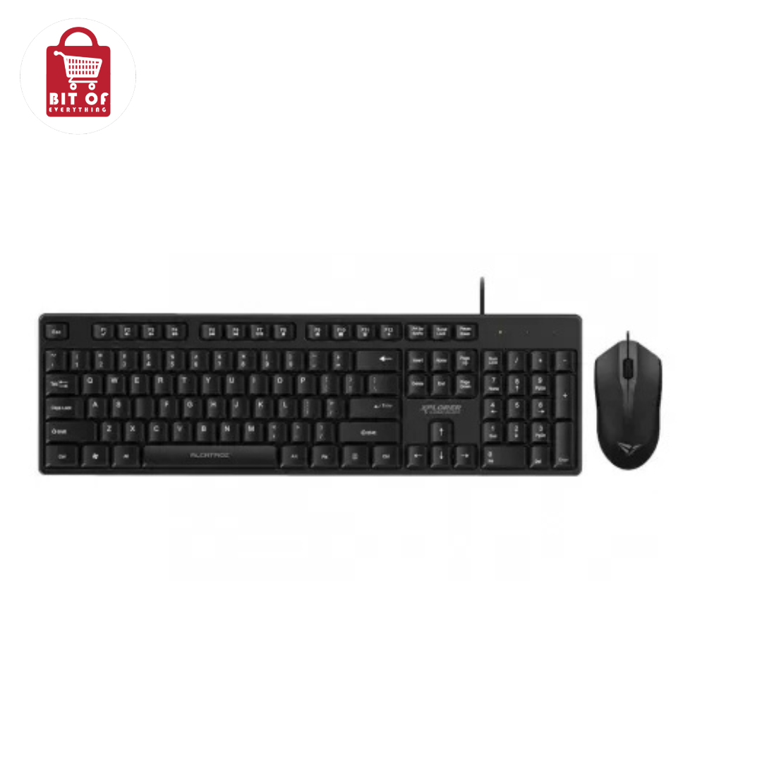 Alcatroz Keyboard and Mouse Set – Smooth Performance, Seamless Control