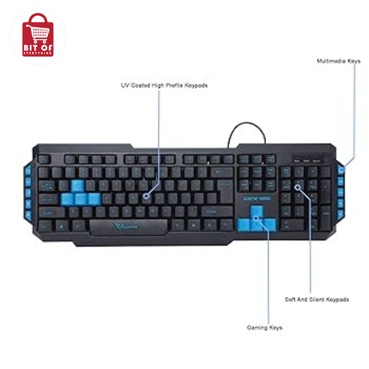 Gaming Keyboard – Precision, Speed, and Style for Every Gamer