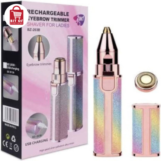 Eyebrow Trimmer Device – Precise and Easy Grooming