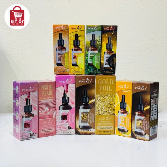 Pink Key Facial Serums – Glow and Nourish Your Skin