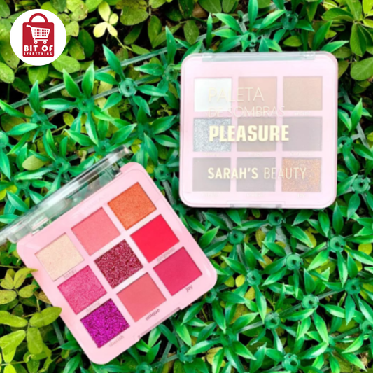 Eye Palette 9 in 1 – Compact Colors for Everyday Glam