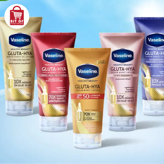 Vaseline Serum Burst Lotion – Deeply Hydrating & Fast Absorbing