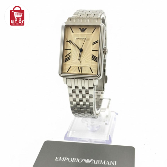 Emporio Armani Watch – Elegant Design & Precision Timekeeping