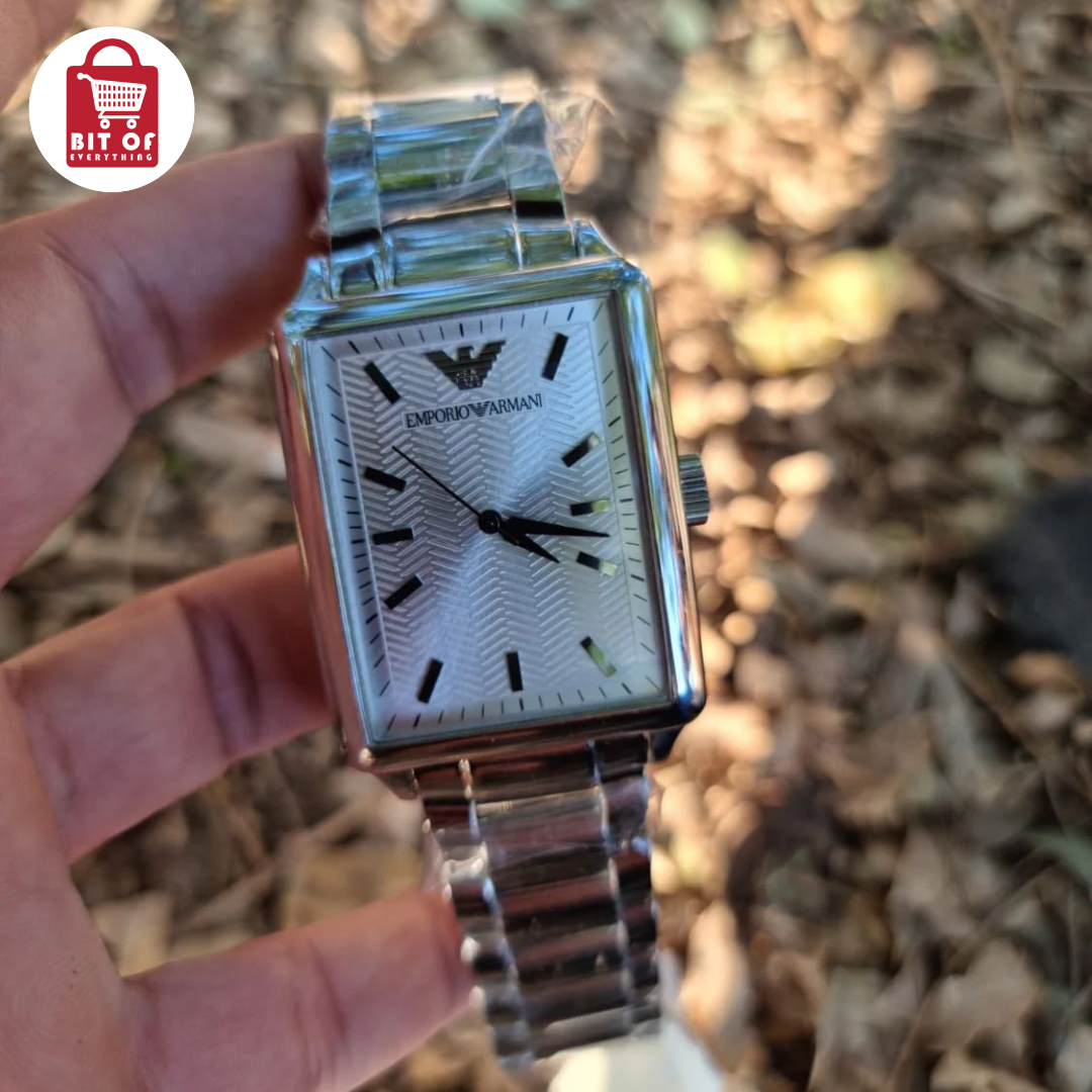 Emporio Armani Watch – Timeless Design with Superior Craftsmanship