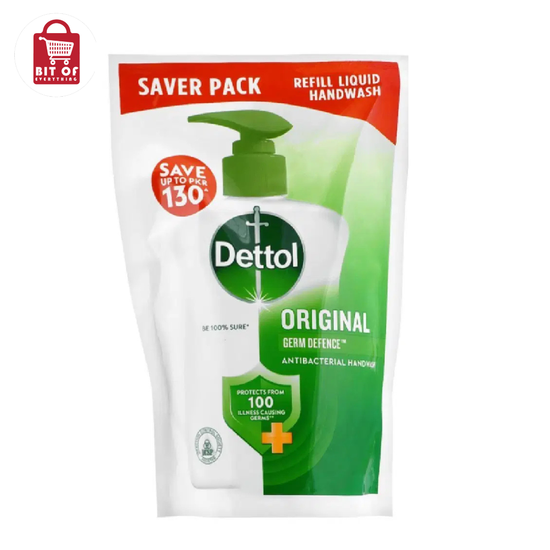Dettol Refill Liquid Hand Wash – Trusted Germ Protection