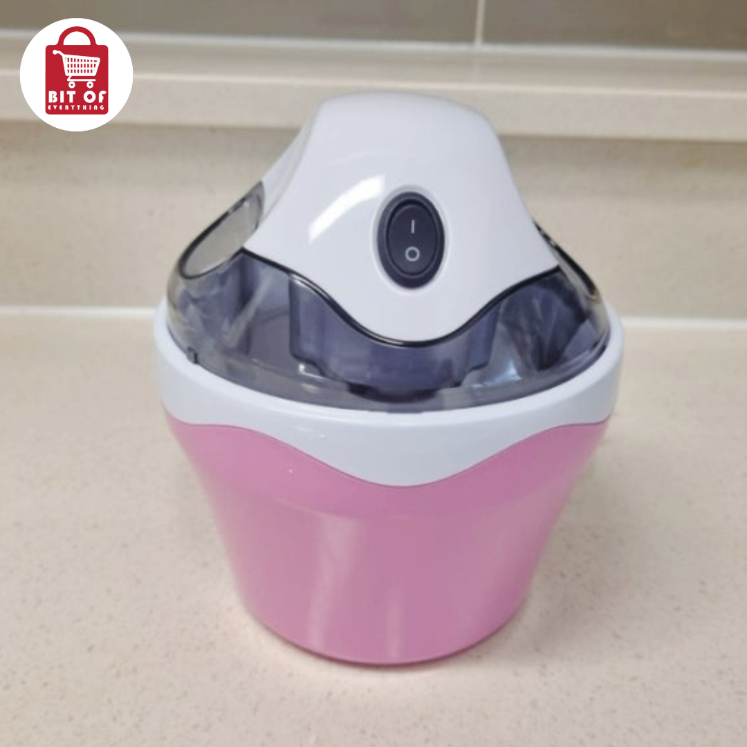 Ice Cream Maker – Homemade Frozen Treats Made Easy