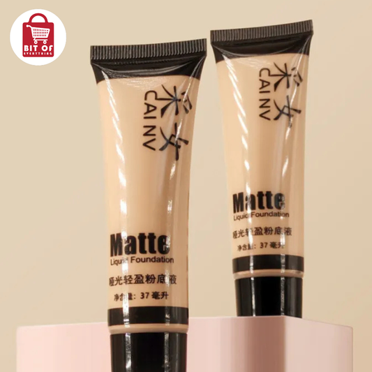 Cainv Liquid Foundation – Smooth & Flawless Coverage