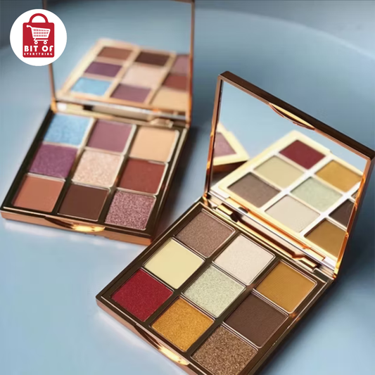 9 Colors Eye Palette – Vibrant Shades for Every Look