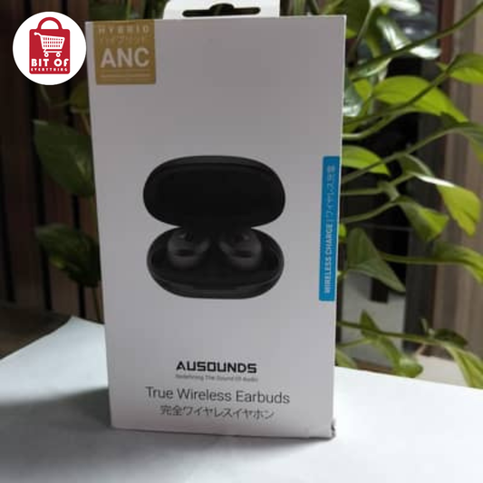 Ausounds Wireless Earbuds – Clear Sound & Comfortable Fit