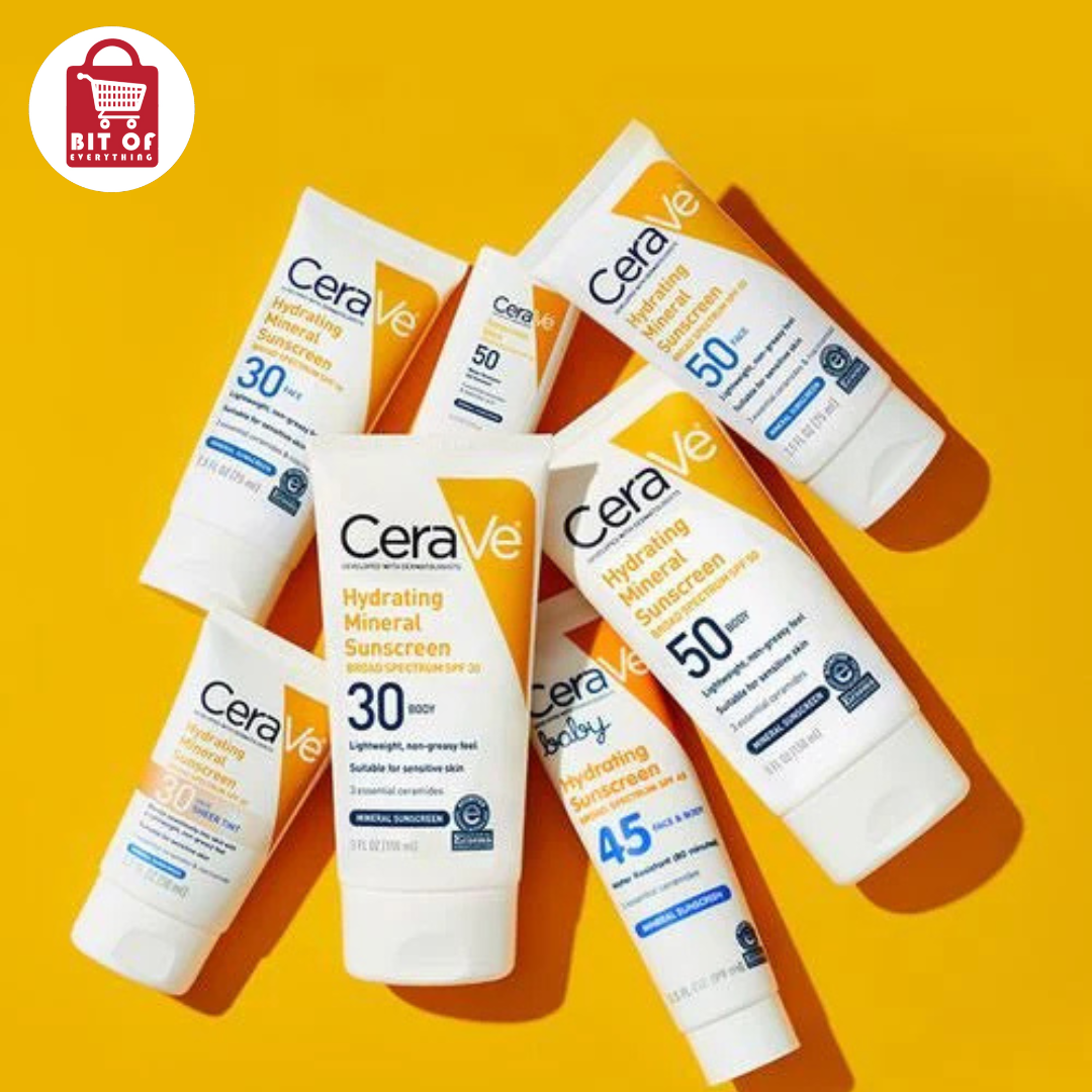 CeraVe Sunblock – Broad Spectrum SPF Protection