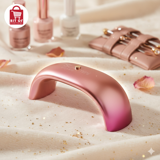 Nail Lamp + Note Check Device – Perfect Duo for Beauty & Security