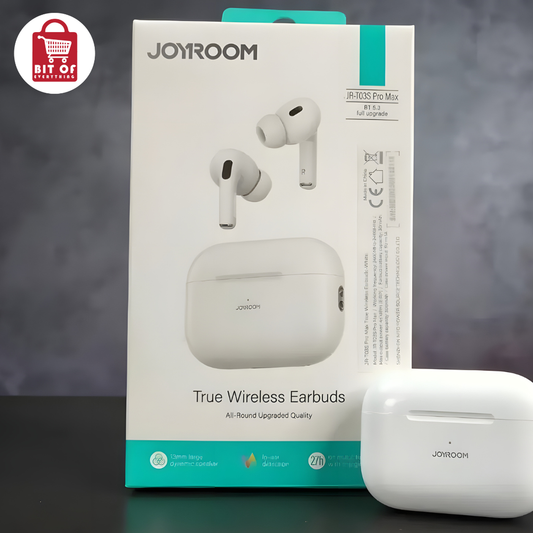 Joyroom Earbuds – Clear Sound & Comfortable Fit
