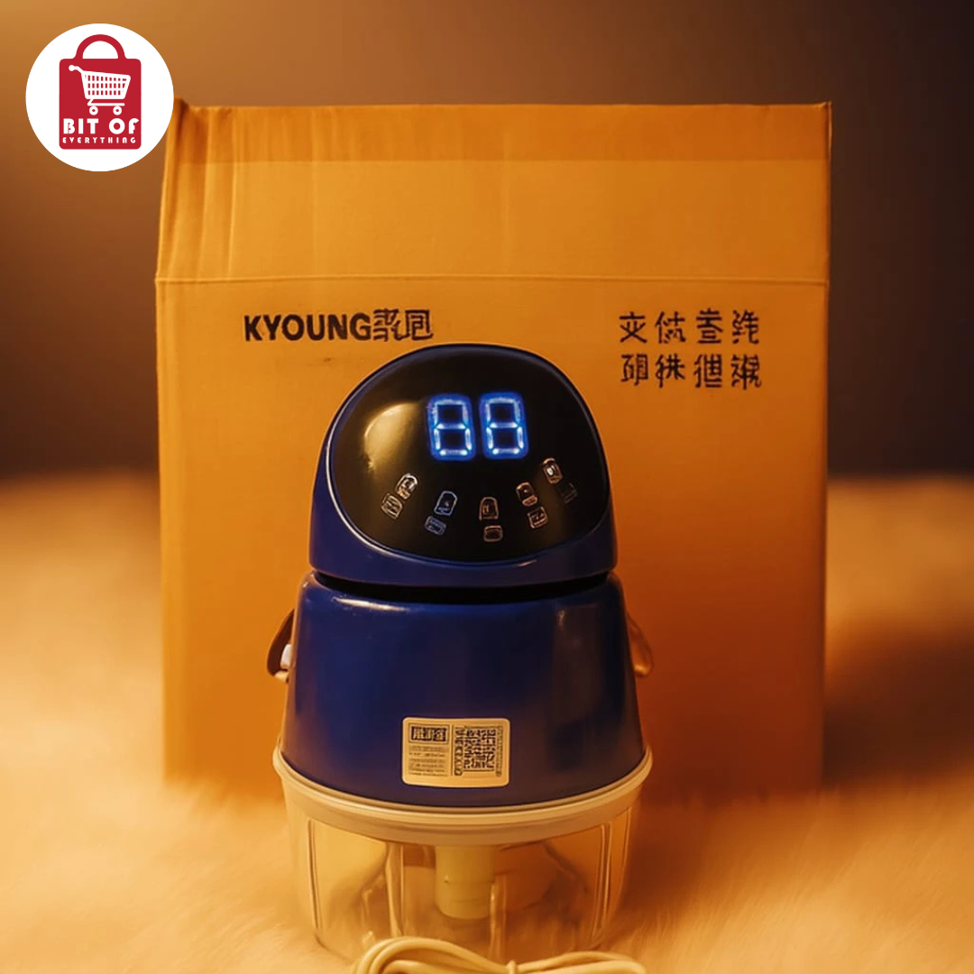 Mini Rechargeable Electric Chopper – Quick & Easy Food Prep