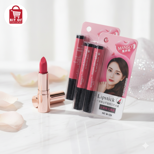 Korean Lipstick – Smooth, Vibrant & Long-Lasting Color