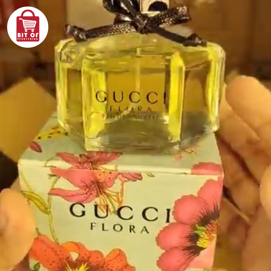 Gucci Flora Perfume – Elegant & Floral Fragrance