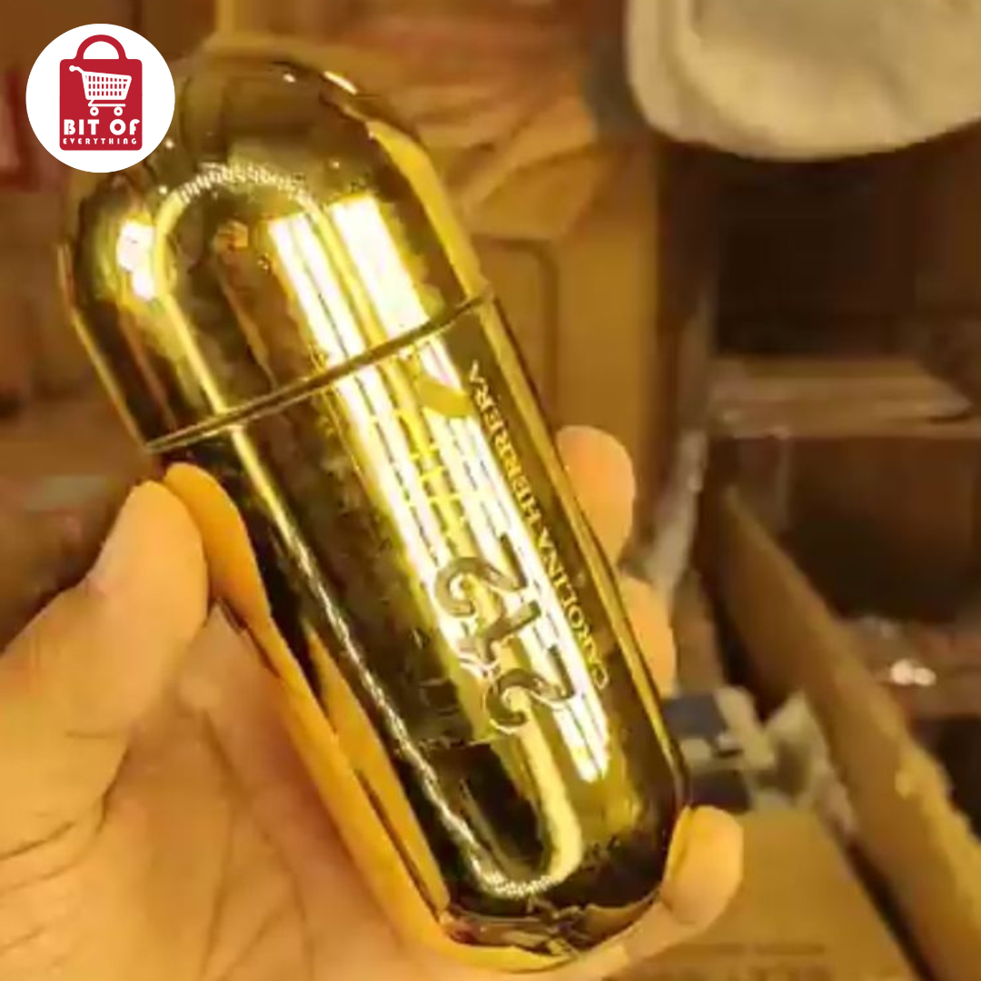 212 VIP Gold Perfume – Luxurious & Captivating Scent