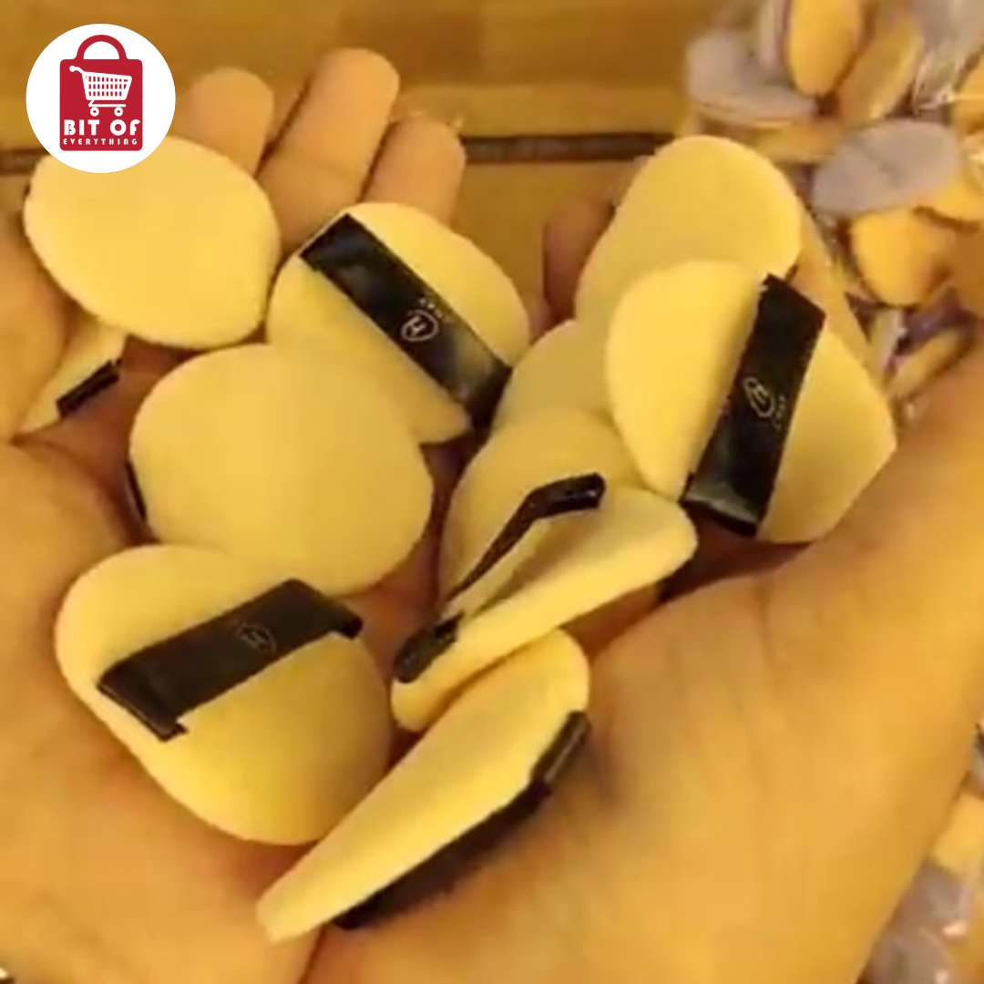 MAKEUP PUFFS PACK OF 10