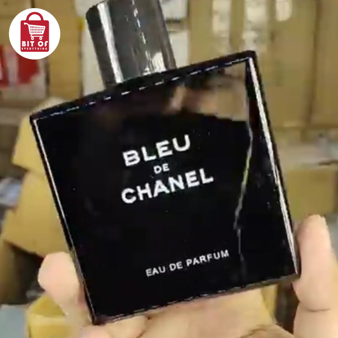 Bleu de Chanel – Classic Masculine Fragrance