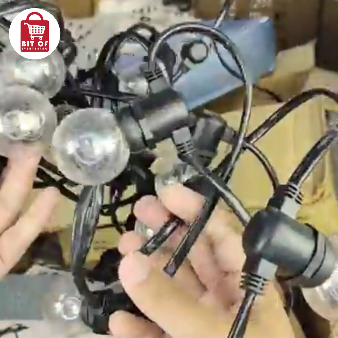 25 Decoration Bulbs – Brighten Up Any Space