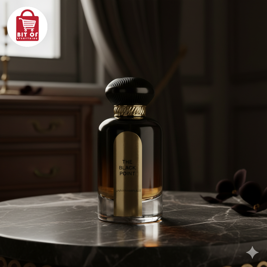 The Black Point Perfume – Bold & Elegant Fragrance