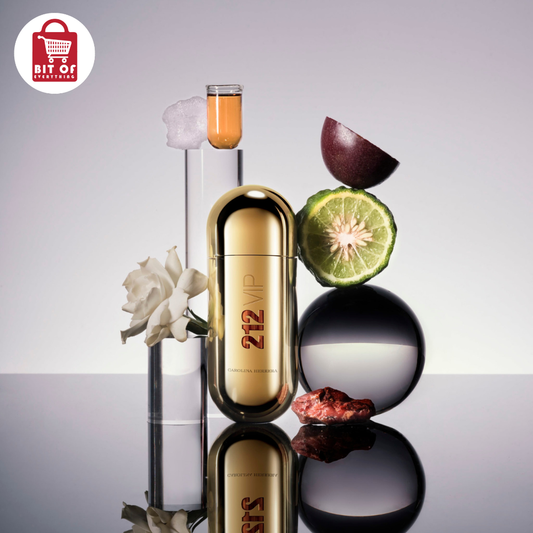212 VIP Gold Perfume – Luxurious & Captivating Scent