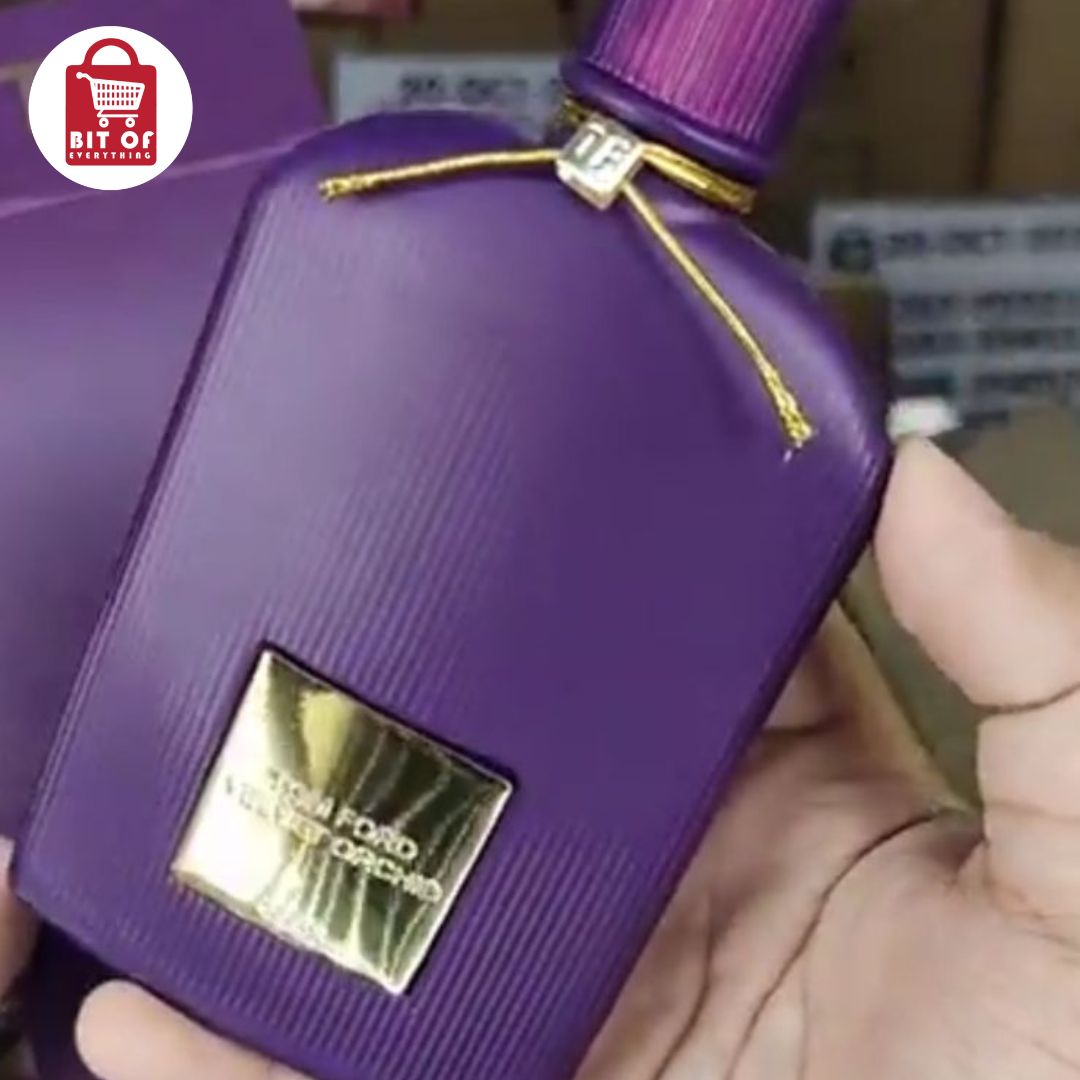 Tom Ford Velvet Orchid Perfume – Bold, Sensual Luxury