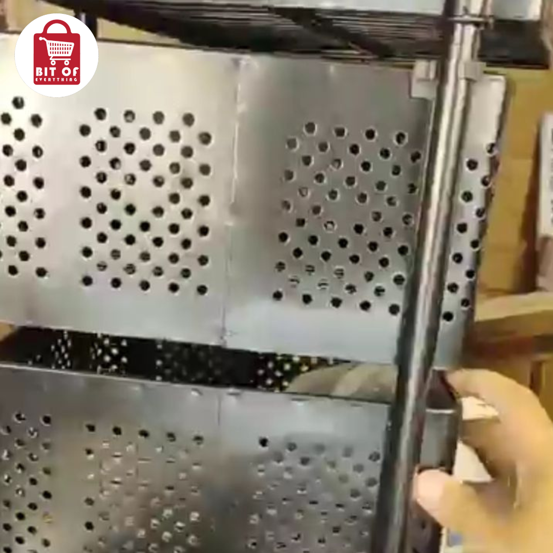 3-Piece Item Rack Stand – Versatile Storage Solution