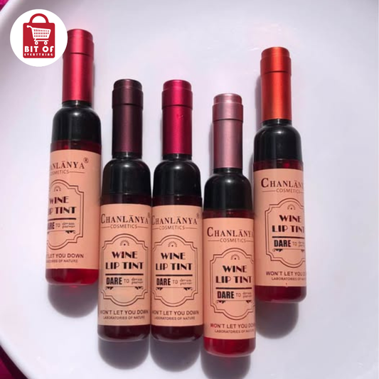 Wine Lip Tint – Rich Color with a Natural Finish