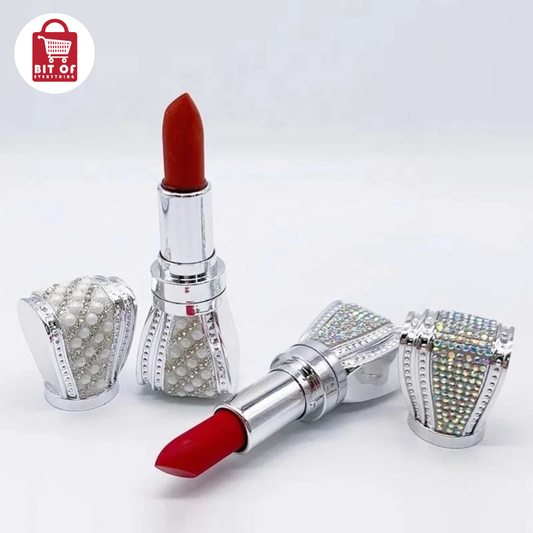 Crown Lipstick – Bold Color with a Luxurious Finish