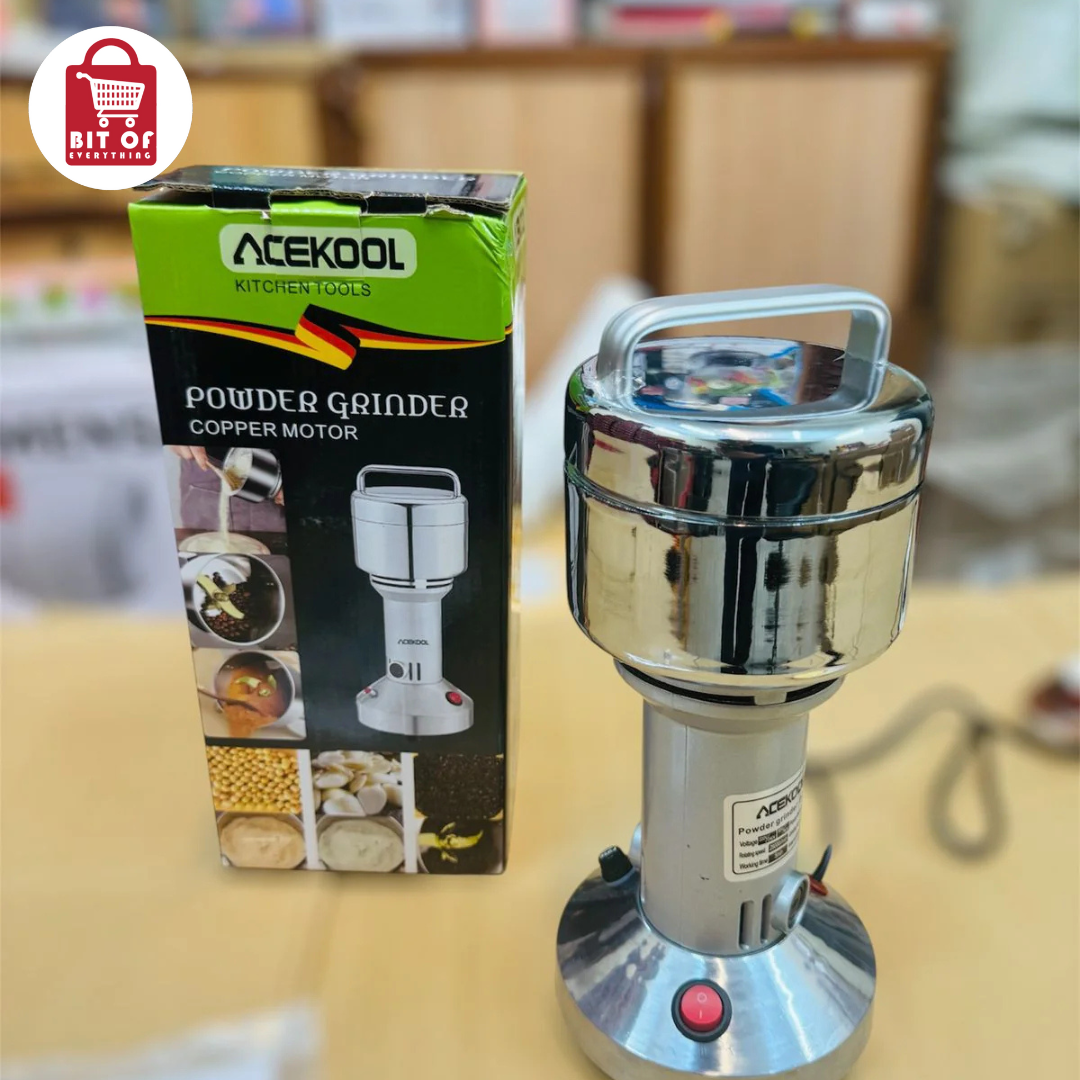 Acekool Powder Grinder – Efficient & Powerful Grinding