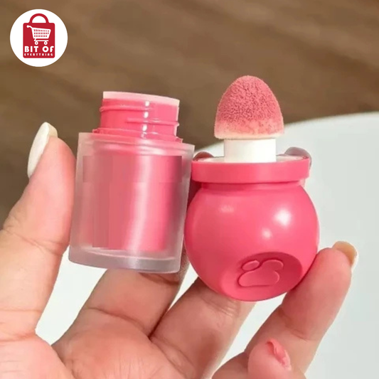 Liquid Blush On – Natural Flush with a Dewy Finish