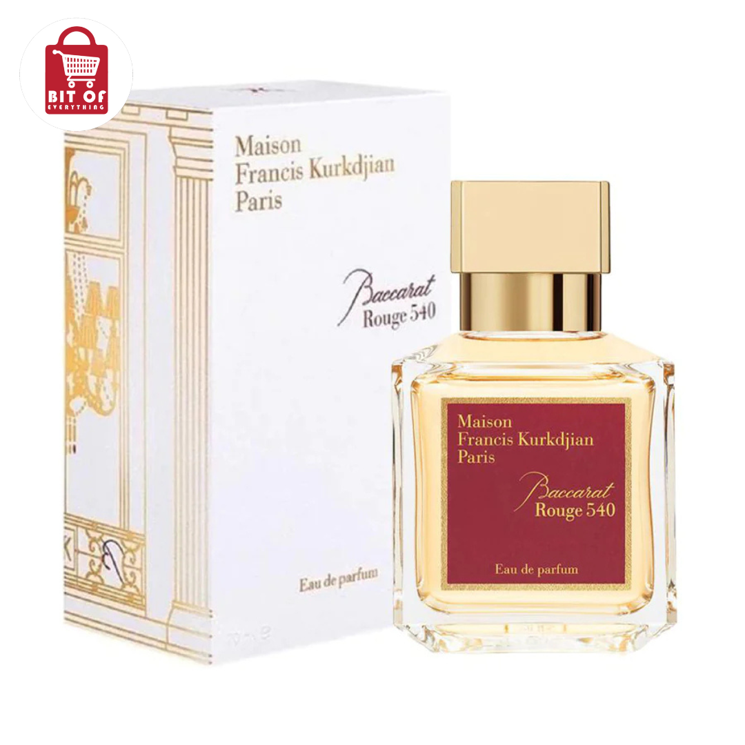 Baccarat Rouge 540 Perfume – Iconic Luxury Fragrance