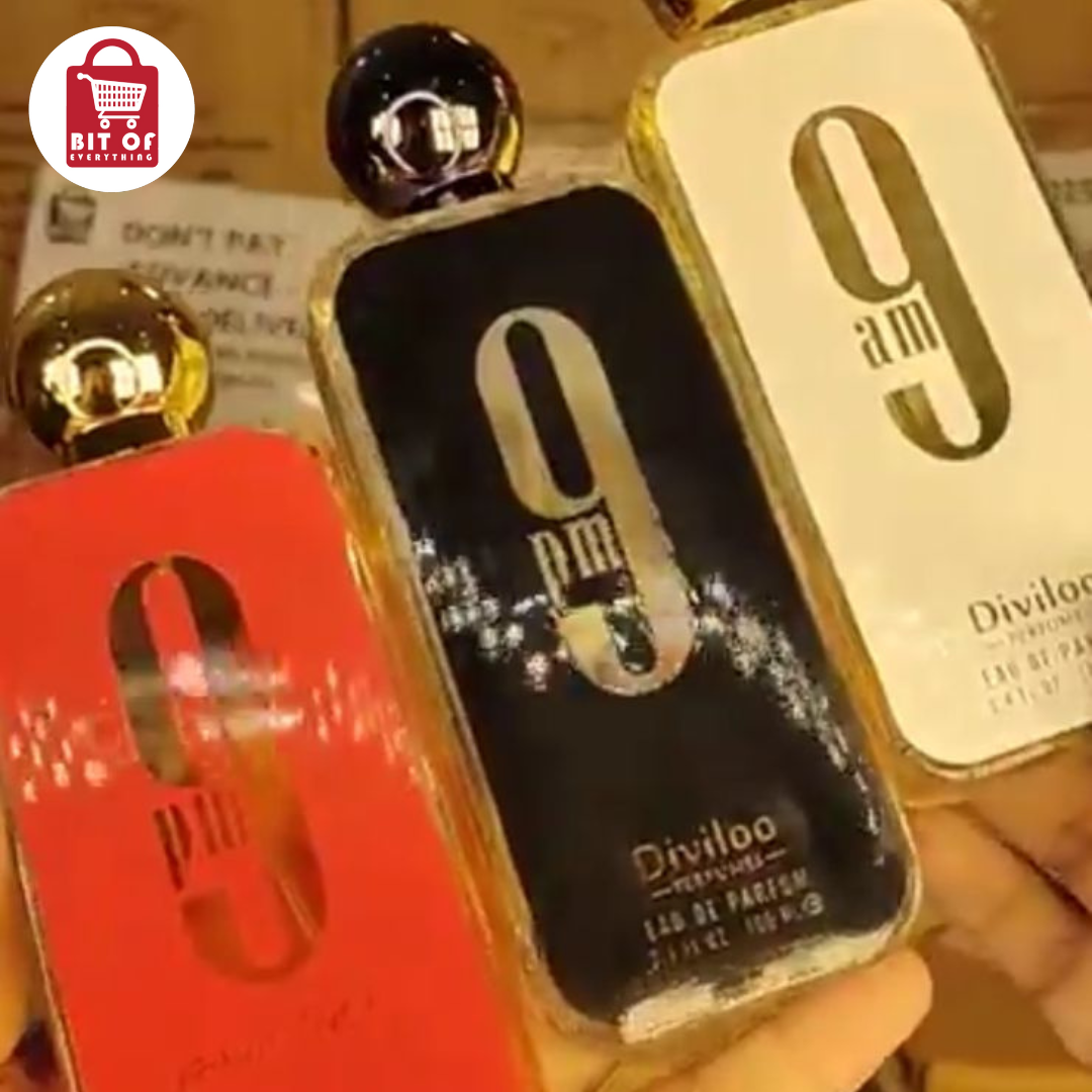 DEVILO 9-AM and PM Perfumes
