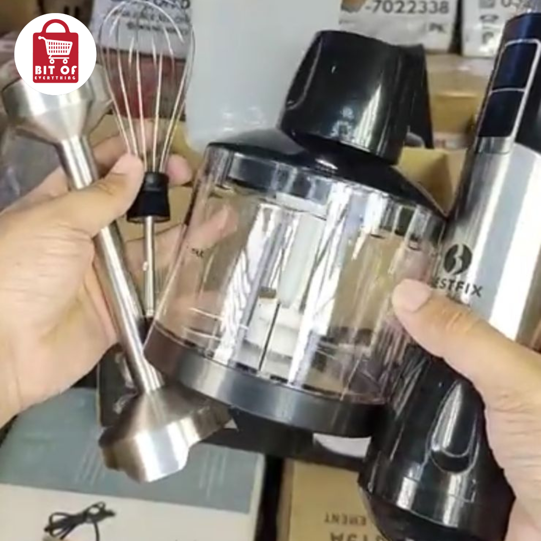 Best Fix Hand Blender Set – Powerful & Versatile Kitchen Tool