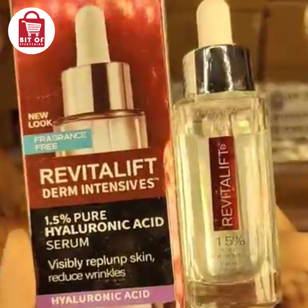 L'Oreal Paris Revitalift Derm IntensivesH Hyaluronic Acid Serum