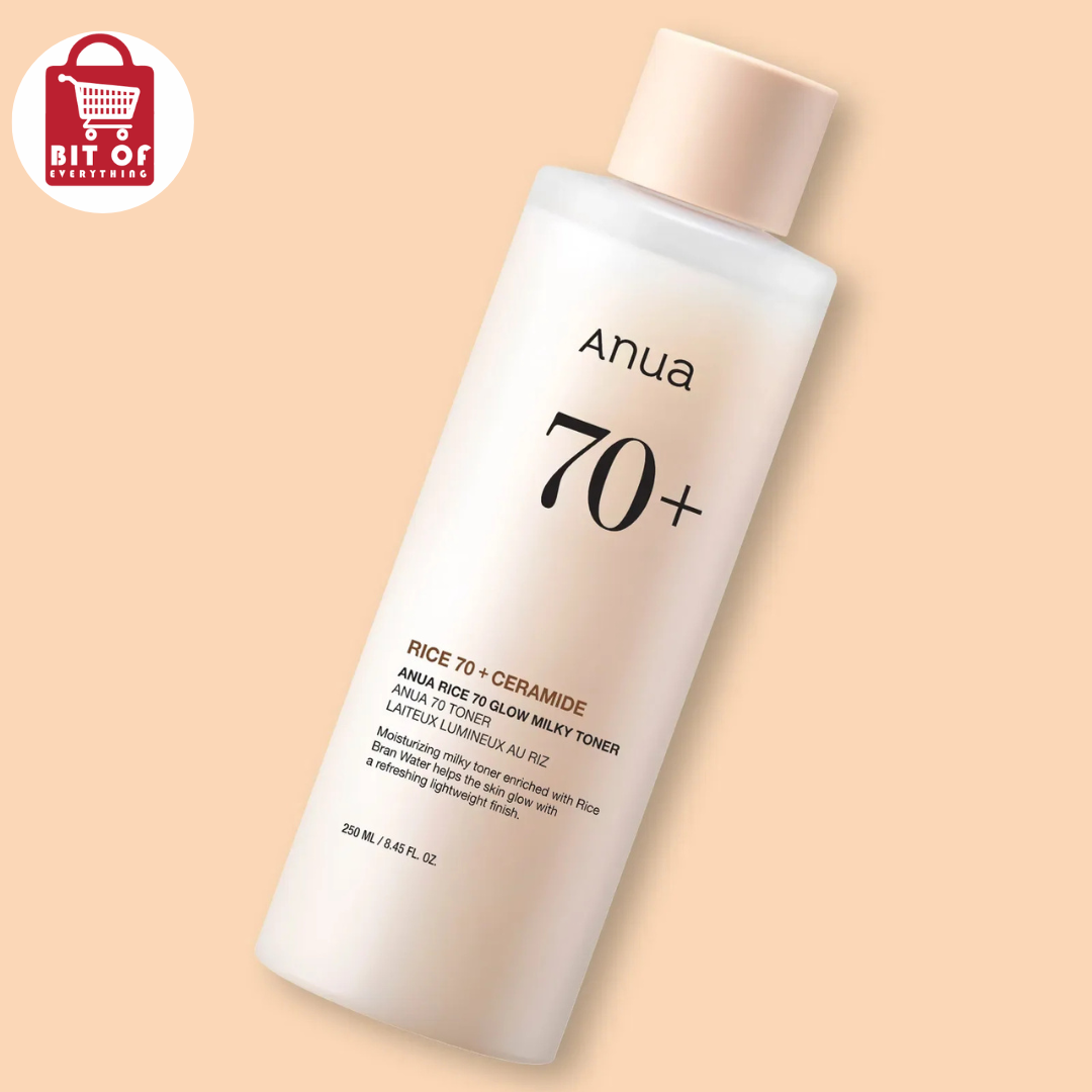 ANUA RICE 70 MILKY TONER