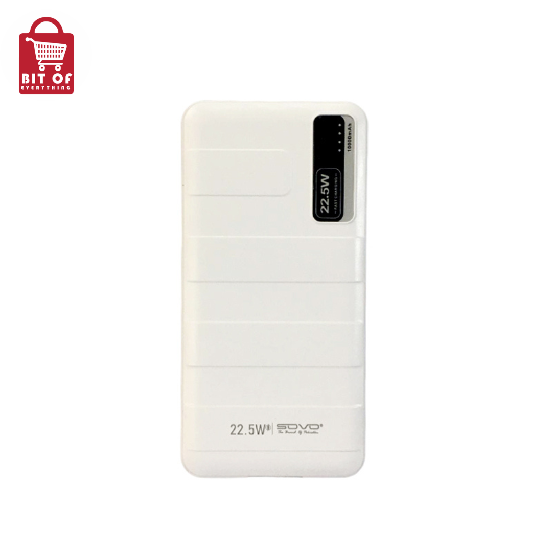 POWERBANK 10000 MAH 22.5W