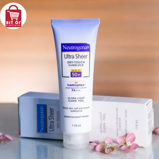 NEUTROGENA ULTRA SHEER SUNBLOCK