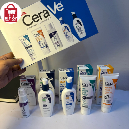 CERAVE GIFT SET NEW 5 IN 1 FACIAL KIT