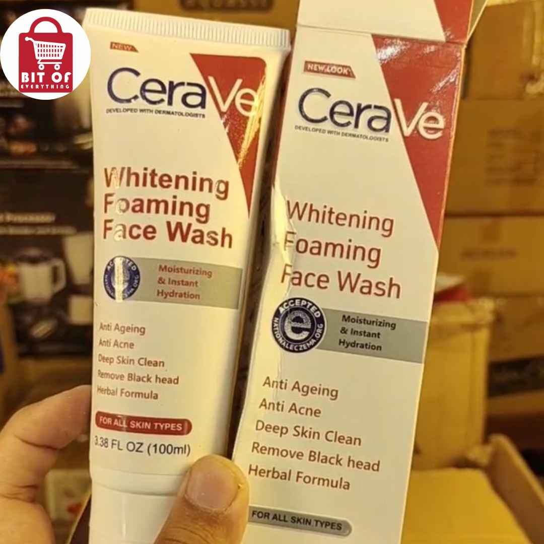 CERAVE FOAMING FACEWASH