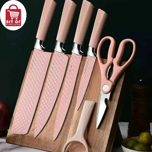 Knife Pack of 6 – Premium, Sharp & Multi‑Purpose Kitchen Set